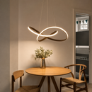 Lustre Pendente LED Infinity - Minimalista
