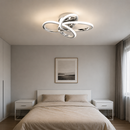 Plafon LED Circular Minimalist - Três Cores