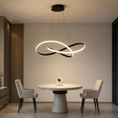 Lustre Pendente LED Infinity - Minimalista