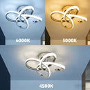 Plafon LED Circular Minimalist - Três Cores